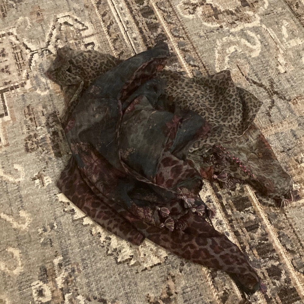 Free people rare vintage scarf